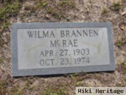 Wilma Brannen Mcrae