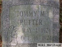 Tommy M. Rutter