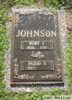 Ruby J Johnson