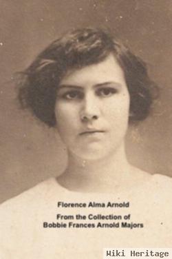 Florence Alma Kirkpatrick Dorries