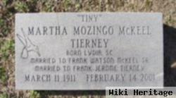 Martha Mozingo Mckeel Tierney