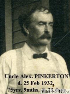 Alexander "alex" Pinkerton