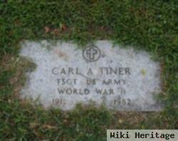 Carl A Tiner
