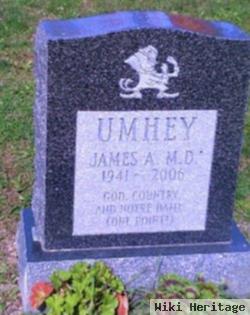 Dr James A. Umhey