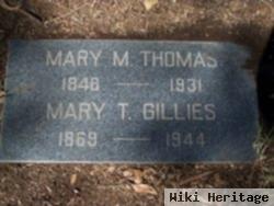 Mary T. Gillies