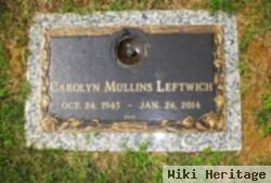 Carolyn Mullins Leftwich