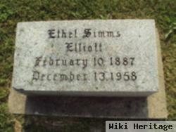 Ethel Simms Elliott