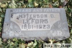 Jefferson Davis Lefors