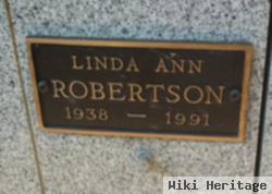 Linda Ann Robertson