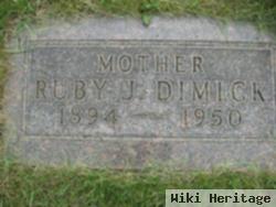 Ruby Bowen Dimick