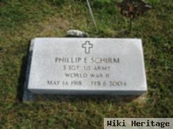 Phillip E Schirm