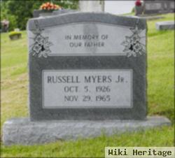 Russell Myers, Jr