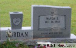 Wanda Sue Jordan