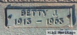 Betty J. Beckett