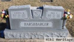 Paul E Harshbarger