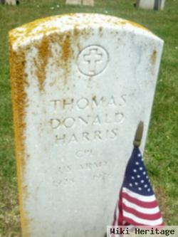 Thomas Donald Harris