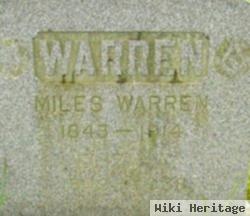 Eliza A Warren