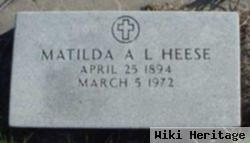 Matilda A.l. Heese