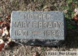 Mary F. Brady