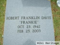 Robert Franklin "frankie" Davis