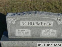 Carl G Schopmeyer