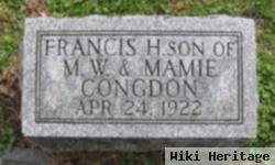 Francis H. Congdon