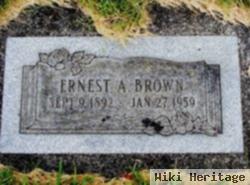 Ernest Albert Brown