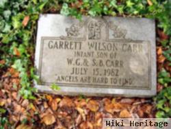 Garret Wilson Carr