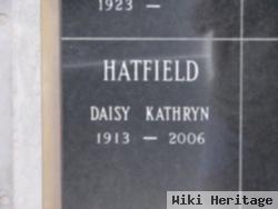 Daisy K. Hatfield