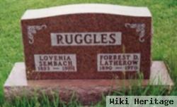 Forrest D. Ruggles Latherow