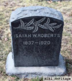 Isaiah W. Roberts