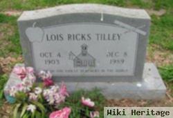 Lois Ricks Tilley