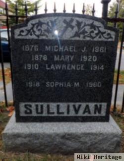 Michael J Sullivan