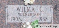 Wilma Charlotta Wilkerson Plankenhorn