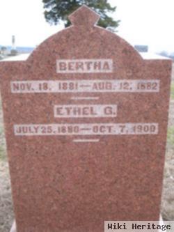 Ethel G. Bybee