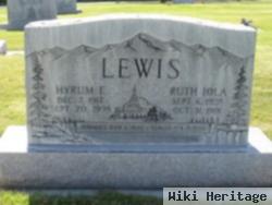 Hyrum E Lewis