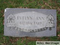 Evelyn Ann Heidkamp