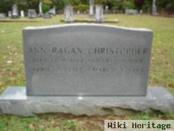 Ann Ragan Christopher