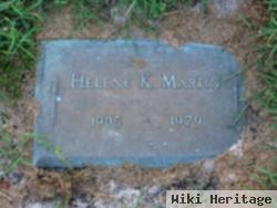 Helene K Martin