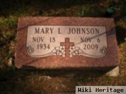 Mary L. Johnson