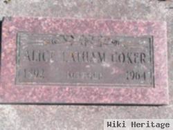 Alice Vanover Latham Coker