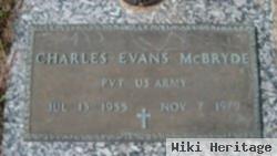Charles Evans Mcbryde