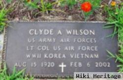 Ltc Clyde A. Wilson