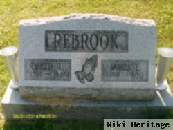 James E Rebrook