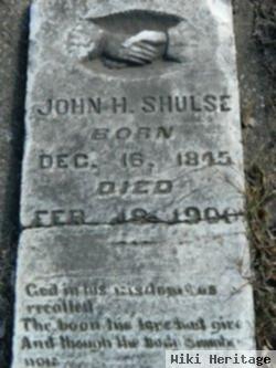 John Henry Shulse