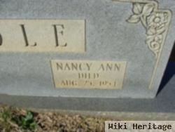 Nancy Ann Cole