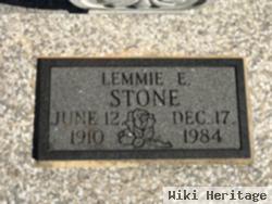 Lemmie E. Stone