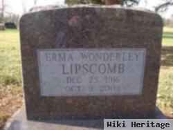 Erma Wonderley Lipscomb