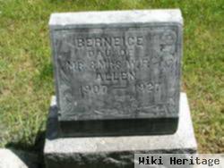 Berneice Carrie Allen