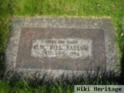 C. W. "bill" Taylor